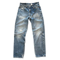 Vintage Levi's 550 Medium Wash Distressed Denim 31