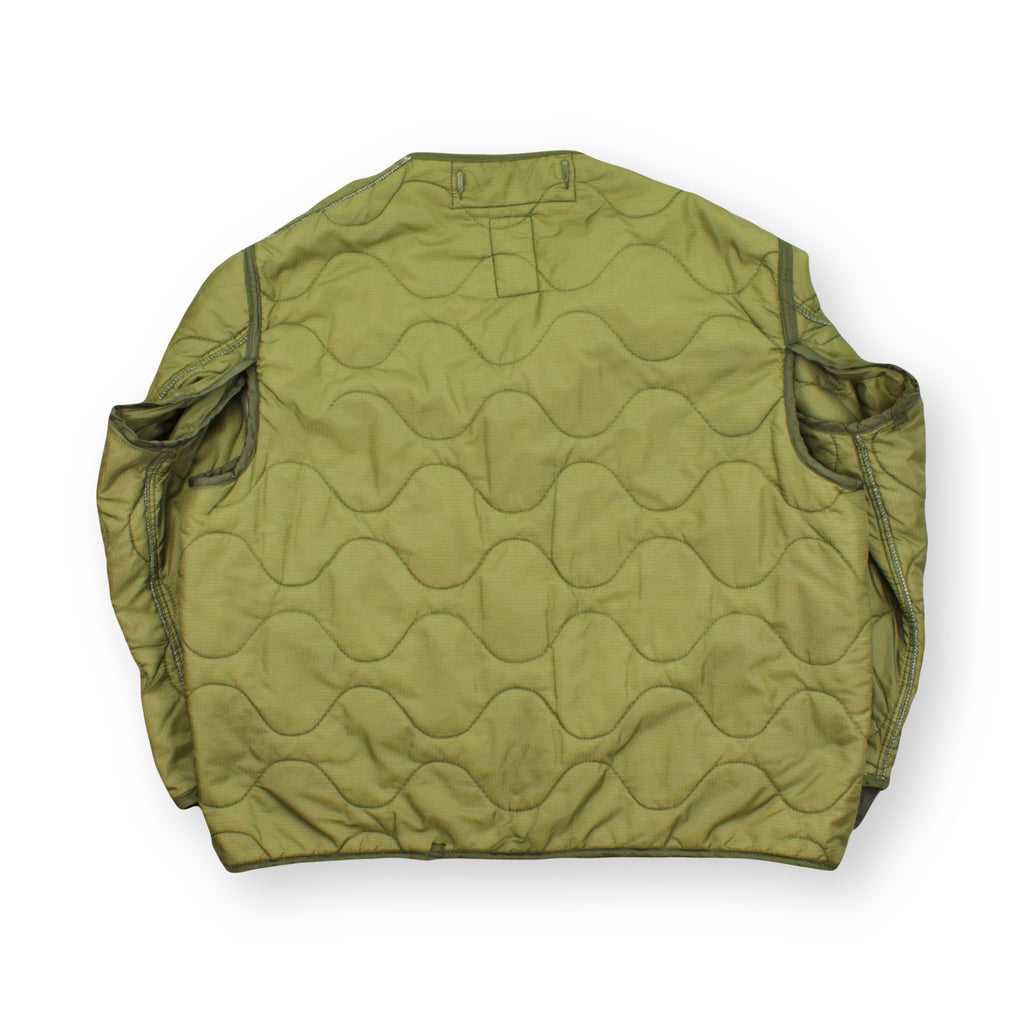 Vintage Military Liner Light Jacket L