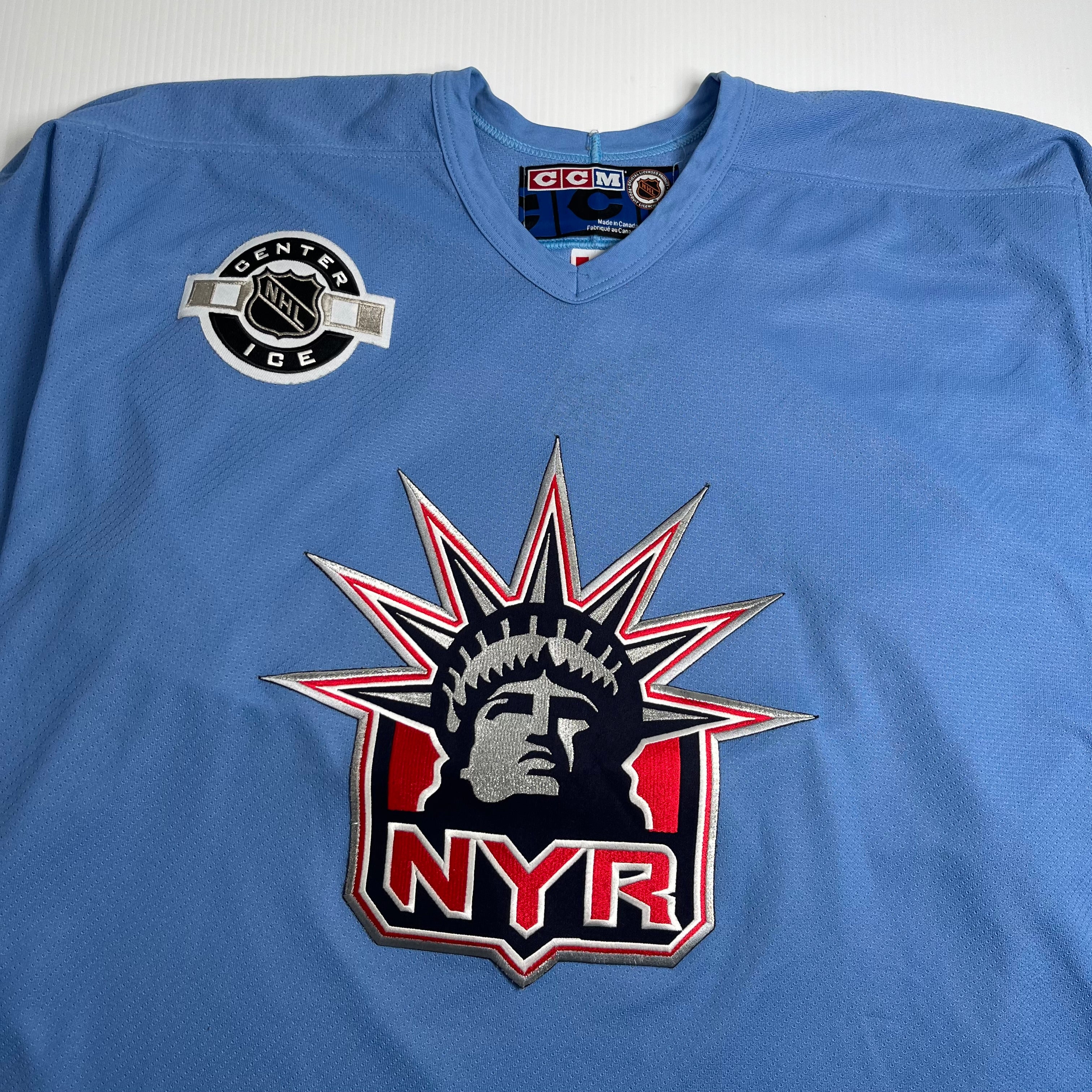 Vintage CCM New York Rangers Hockey Jersey XL