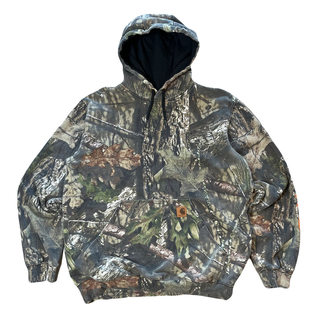 Carhartt Realtree Camouflage Hoodie XL
