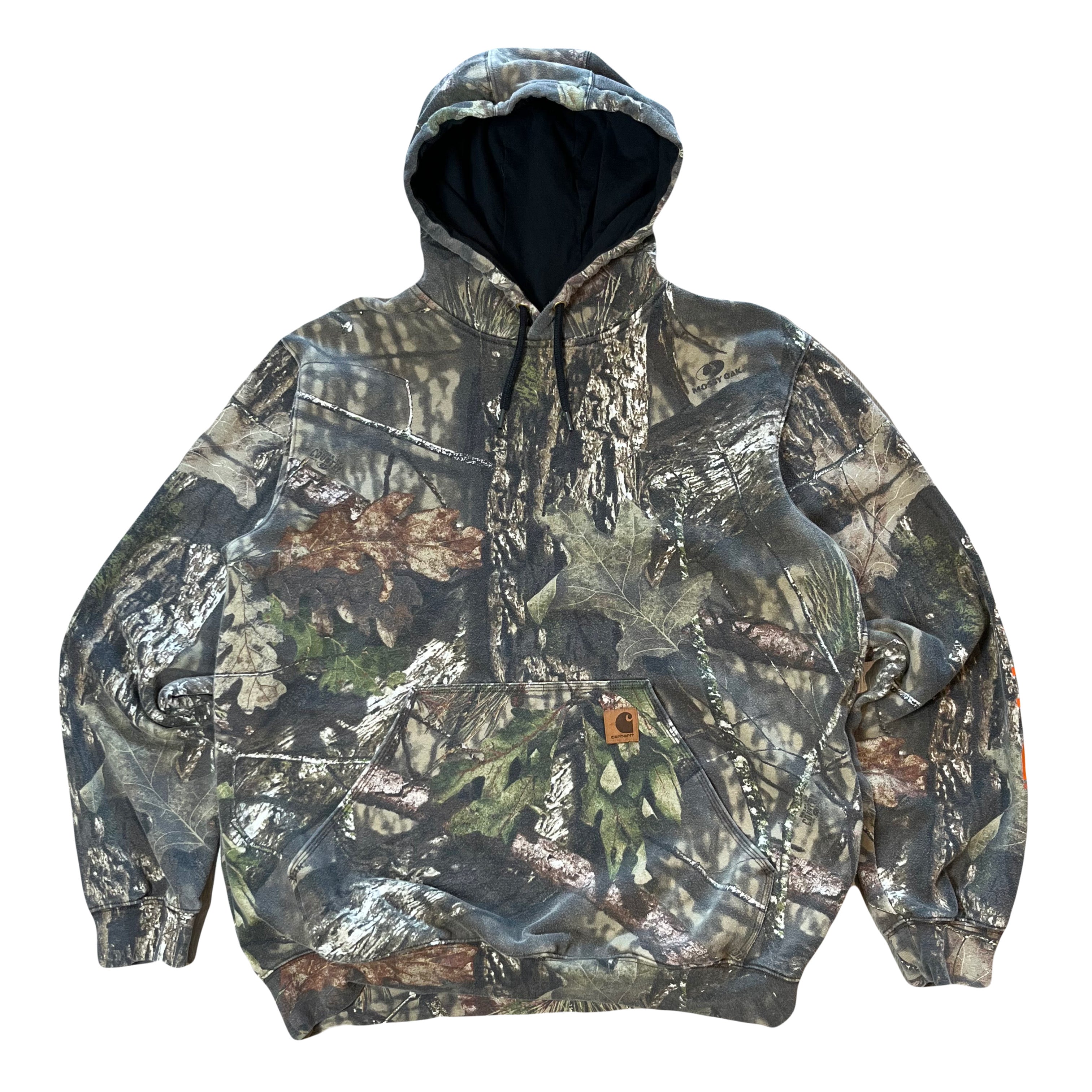 Carhartt Realtree Camouflage Hoodie XL