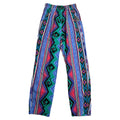 Vintage Patterned Light Pants XXS