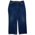Vintage Dark Wash Levi’s Orange Tabs 619 35x33