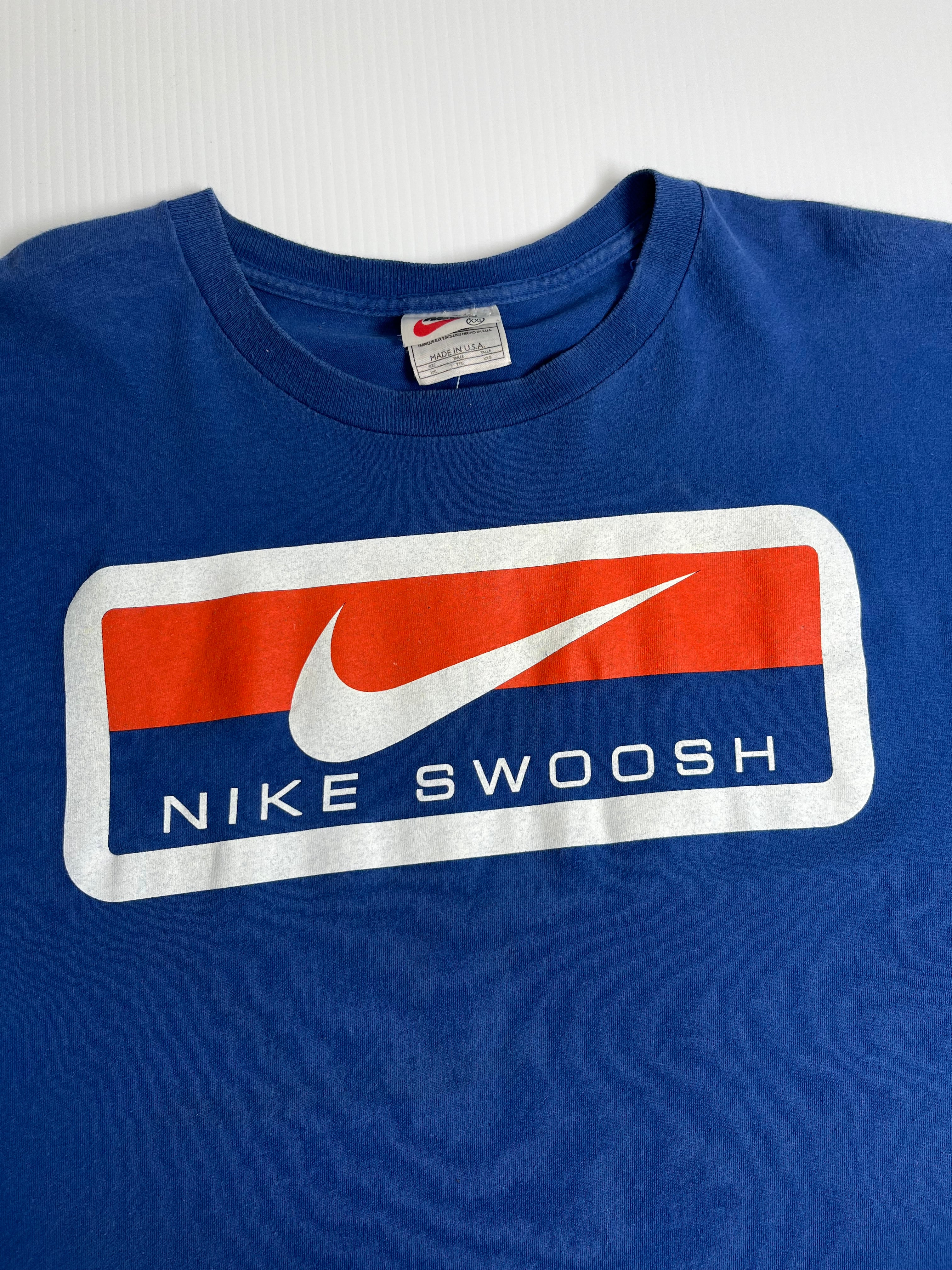90s Nike Swoosh Graphic Tee XXL
