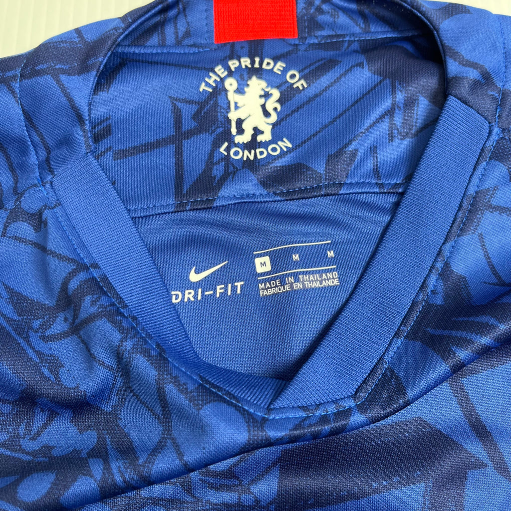 2019-20 Nike Chelsea Hazard Home Kit M