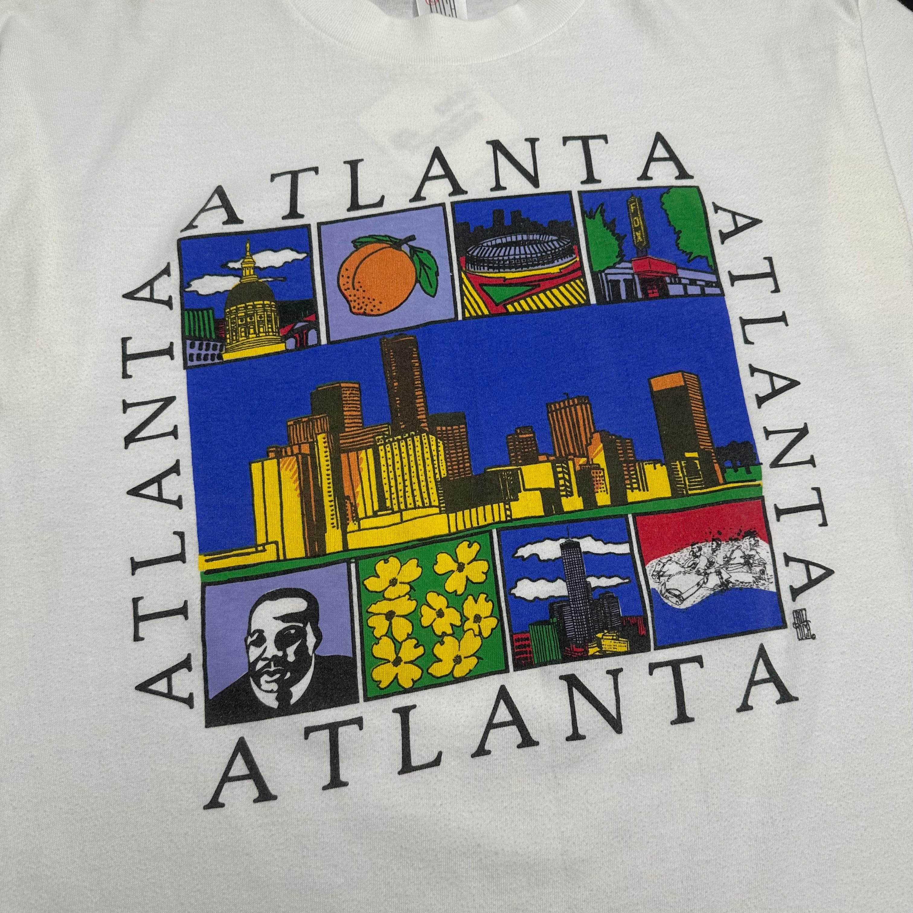 90s Atlanta Graphic Tee L