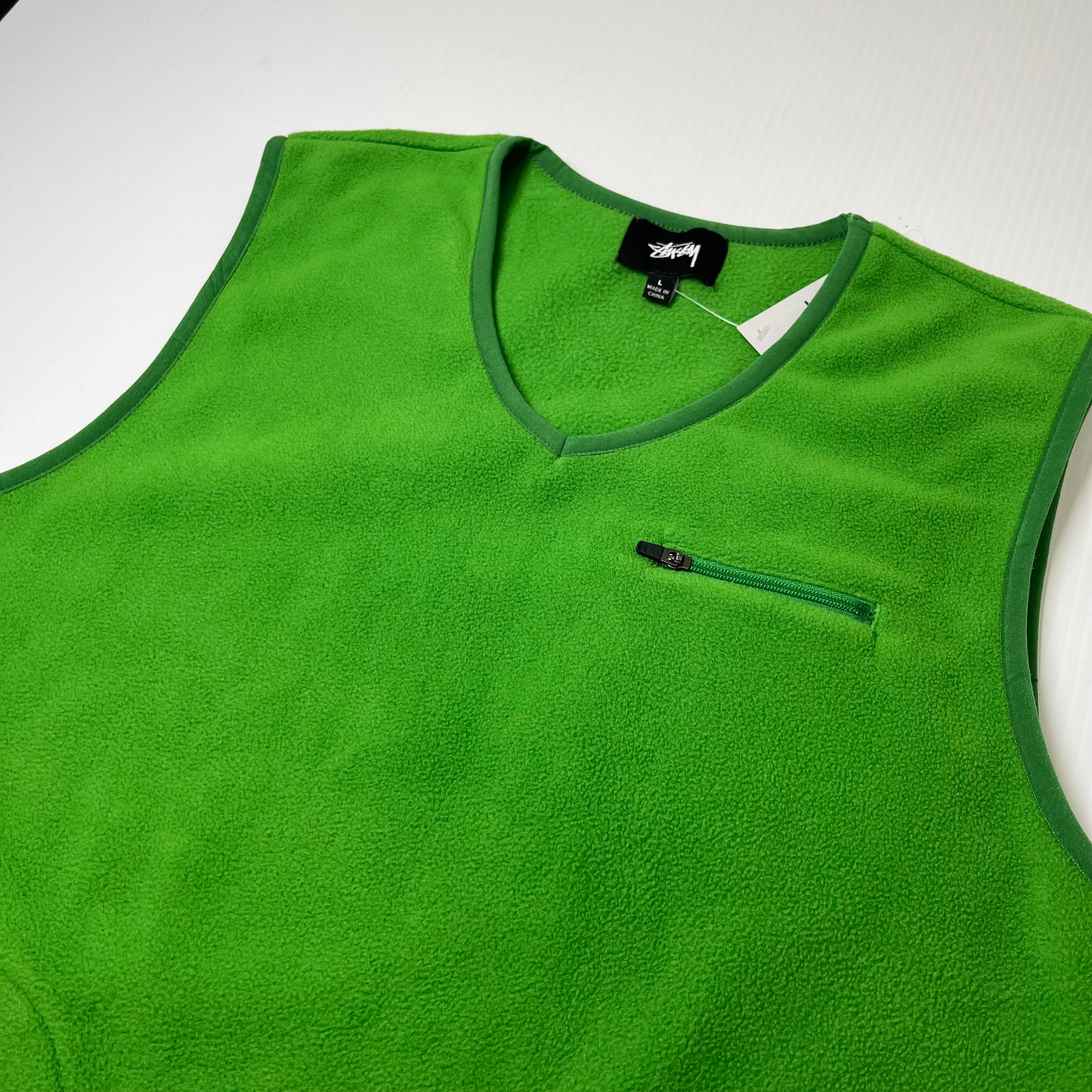 Stussy Tempo Fleece Vest L