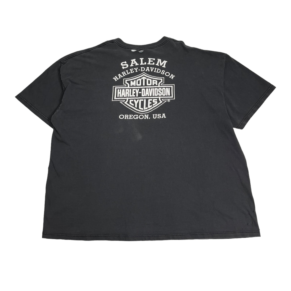 Harley Davidson Salem Oregon Tee 4XL