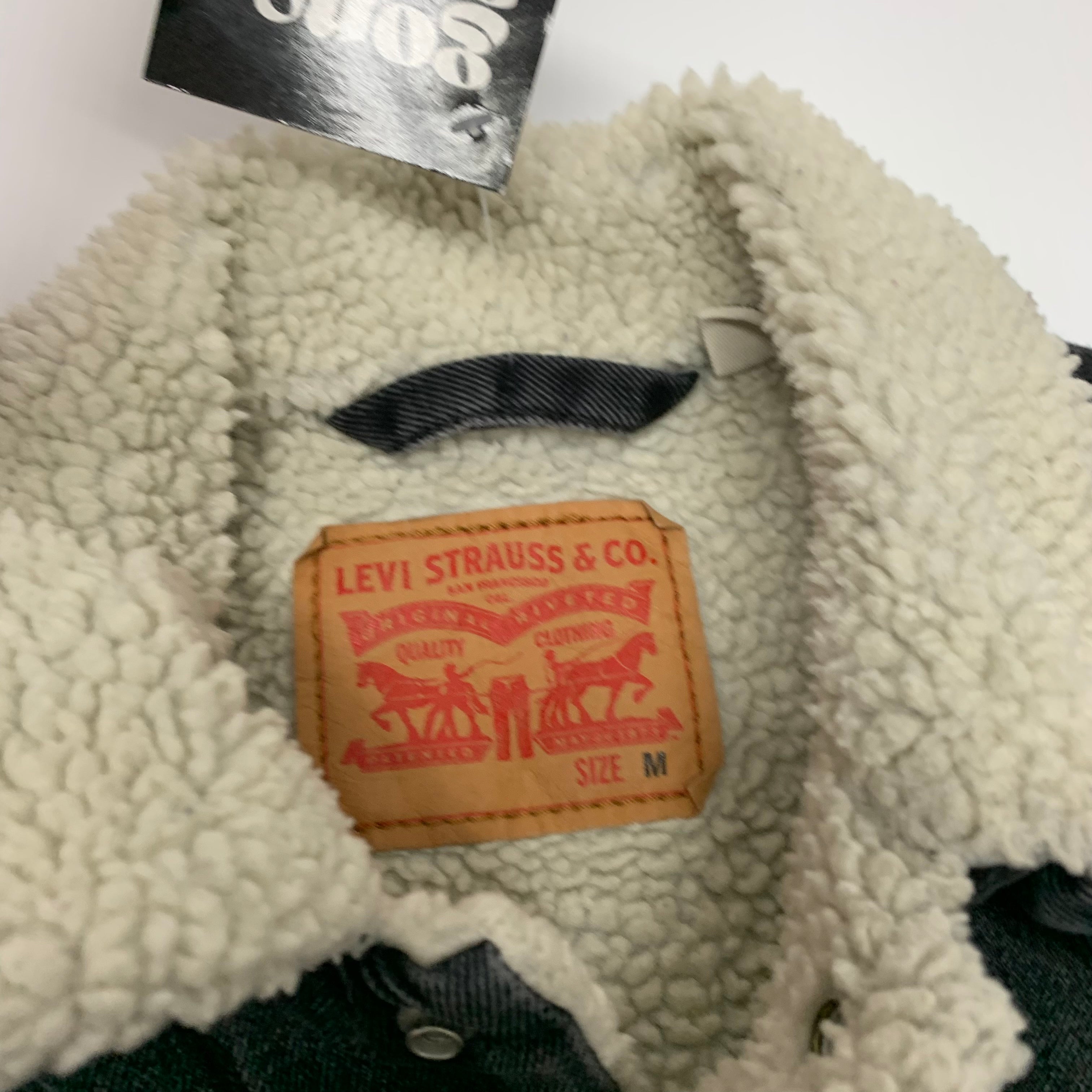 Levi’s Sherpa Lined Jacket M