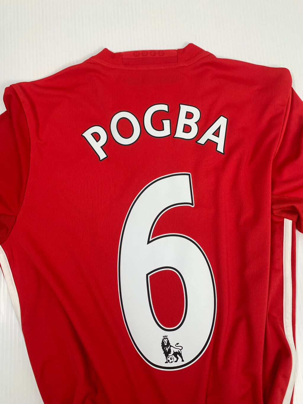 2016-17 Adidas Manchester United Pogba #6 Home Kit S