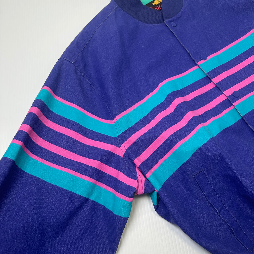 Vintage Wrangler Brushpopper Western Jacket BNWT XXL