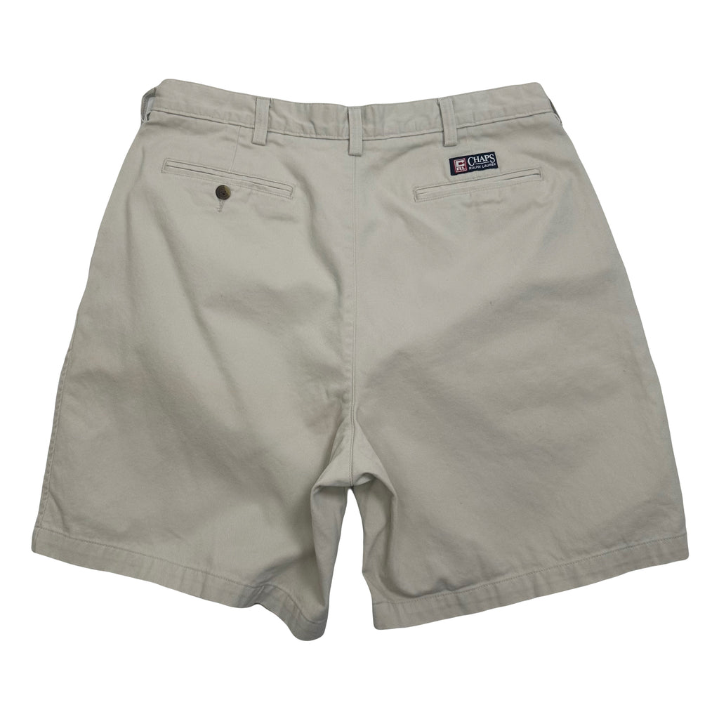 Vintage Chaps Ralph Lauren Pleated Shorts 36