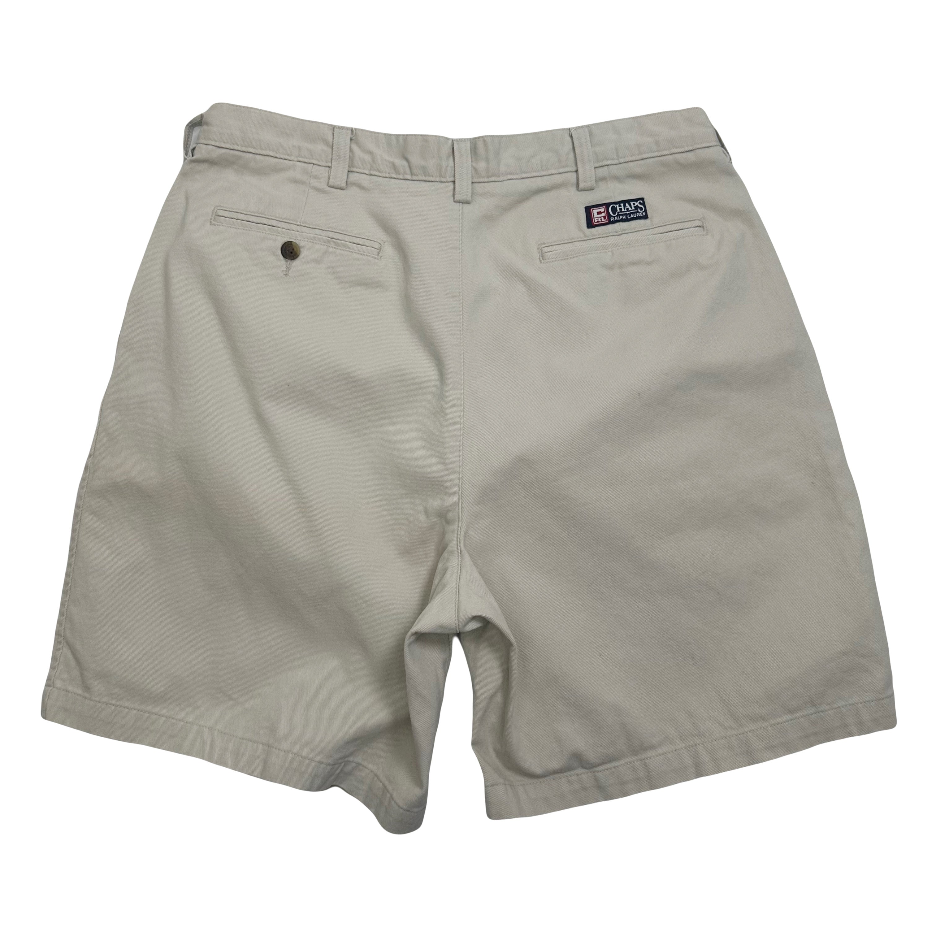 Vintage Chaps Ralph Lauren Pleated Shorts 36