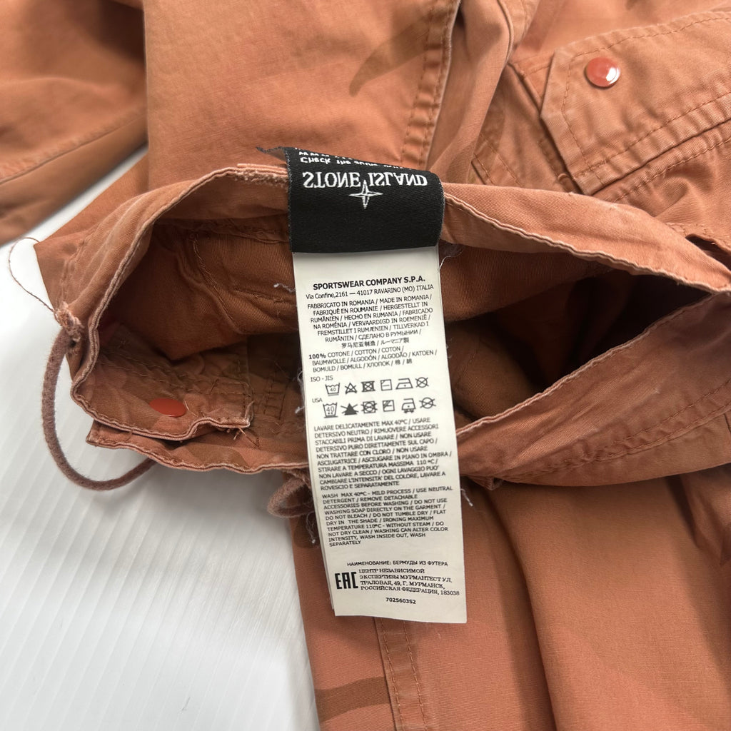 Stone Island x Supreme Camo Cargo Pants 31