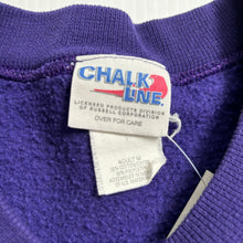 Load image into Gallery viewer, Vintage Chalk Line Los Angeles Lakers Crewneck M
