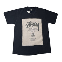Load image into Gallery viewer, Stussy Canvas Bag Graphic Tee S
