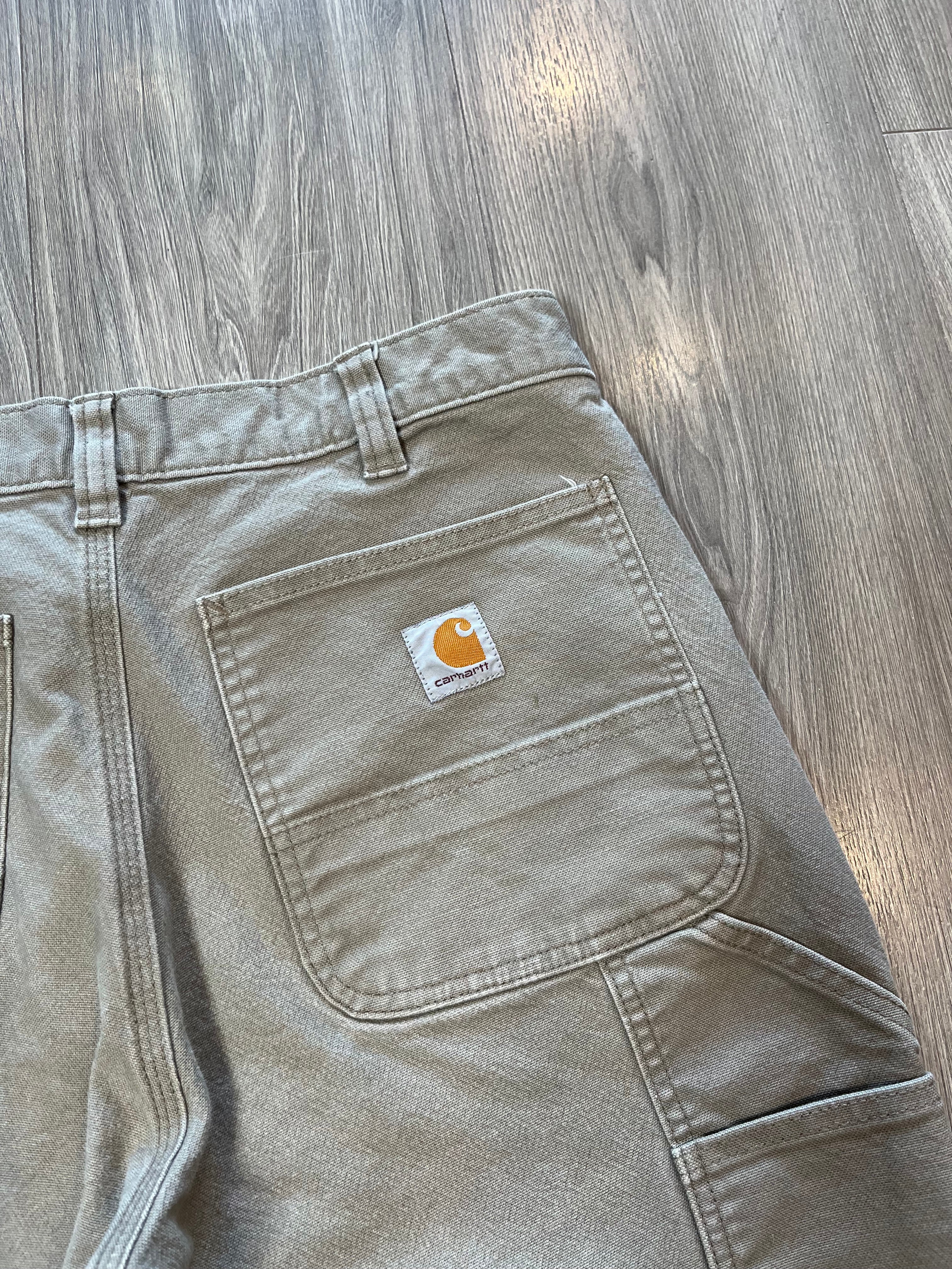 Carhartt Relaxed Fit Carpenter Denim 30