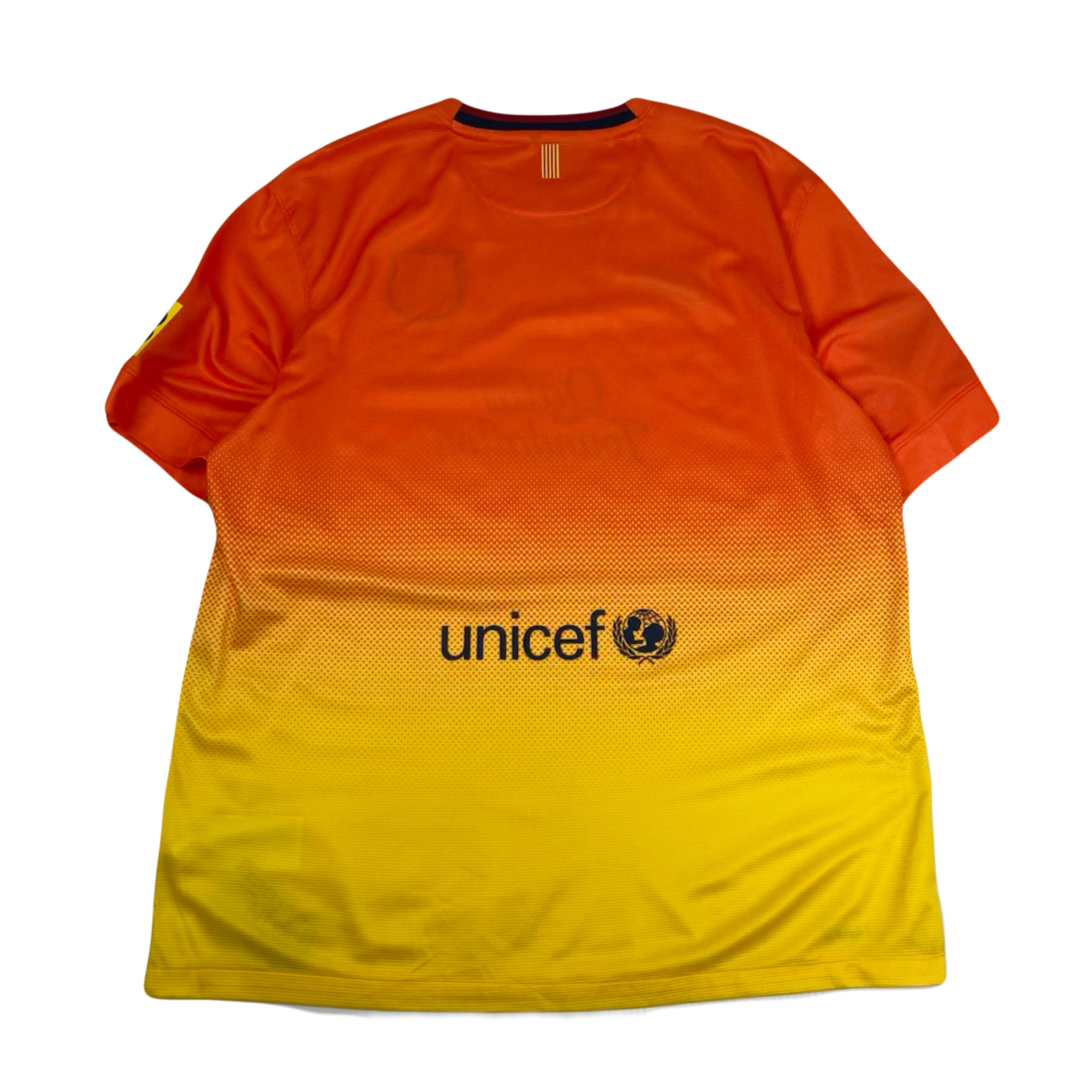 2012-13 FC Barcelona 2012 Away Kit XL