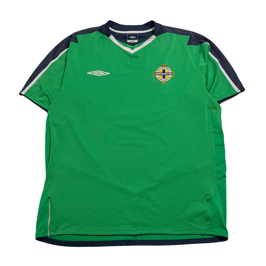 2004 Umbro Northern Ireland Republic Jersey XL