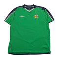 2004 Umbro Northern Ireland Republic Jersey XL