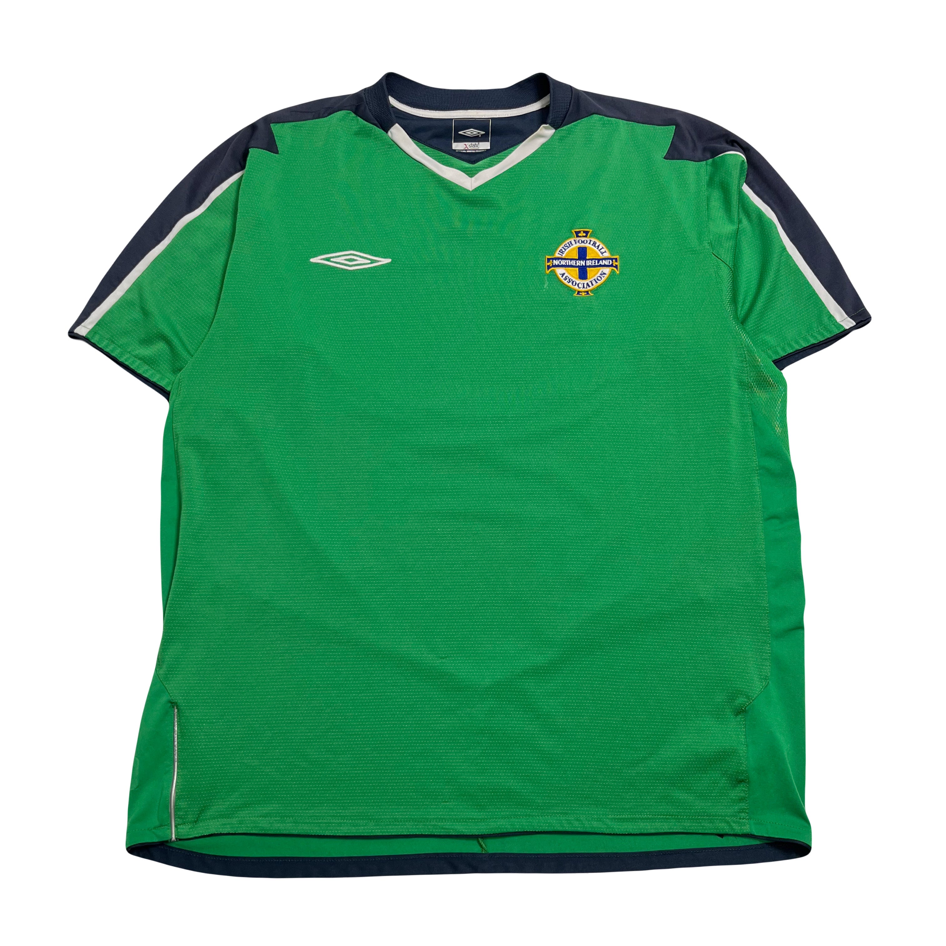 2004 Umbro Northern Ireland Republic Jersey XL