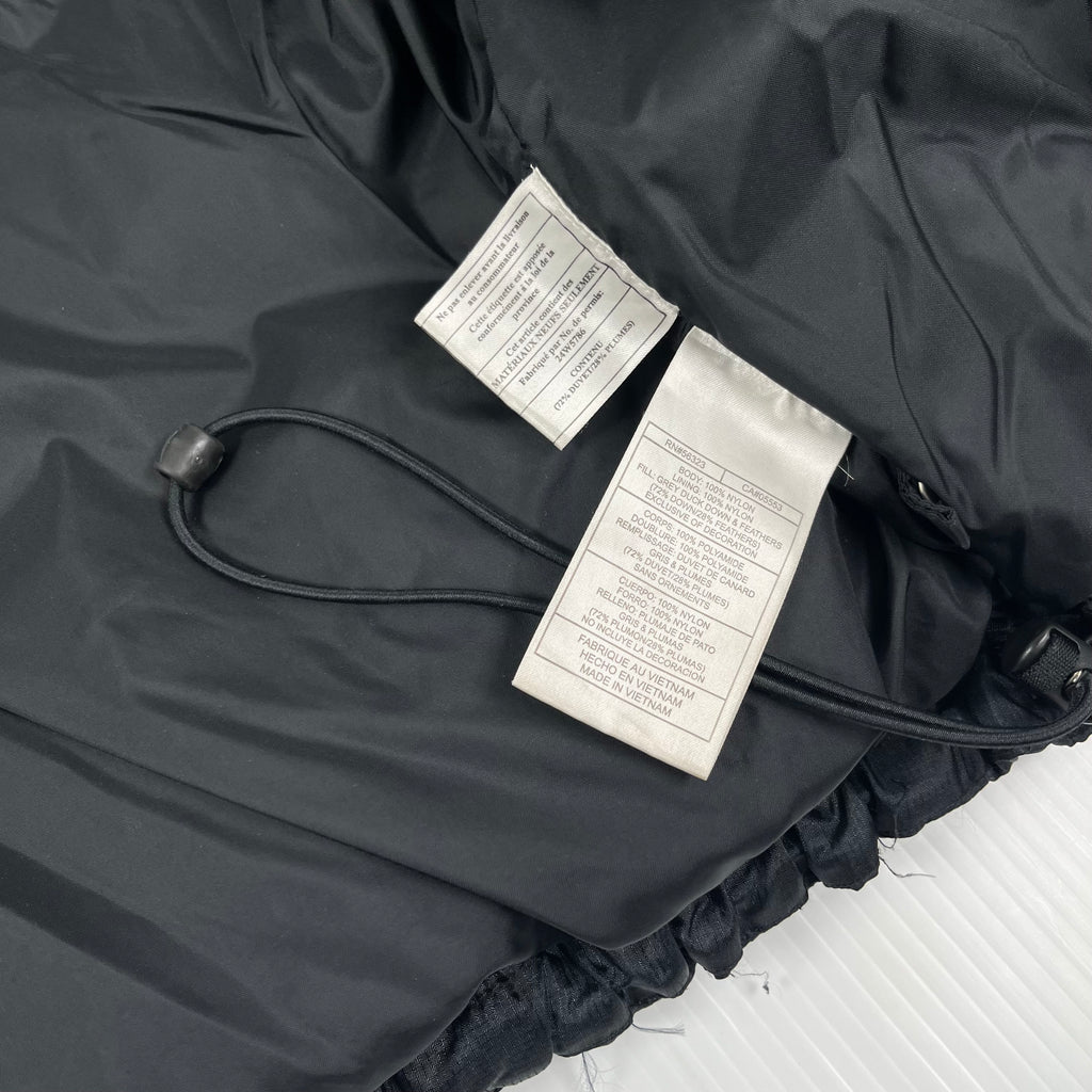 Vintage Nike Mini Swoosh Puffer Jacket M