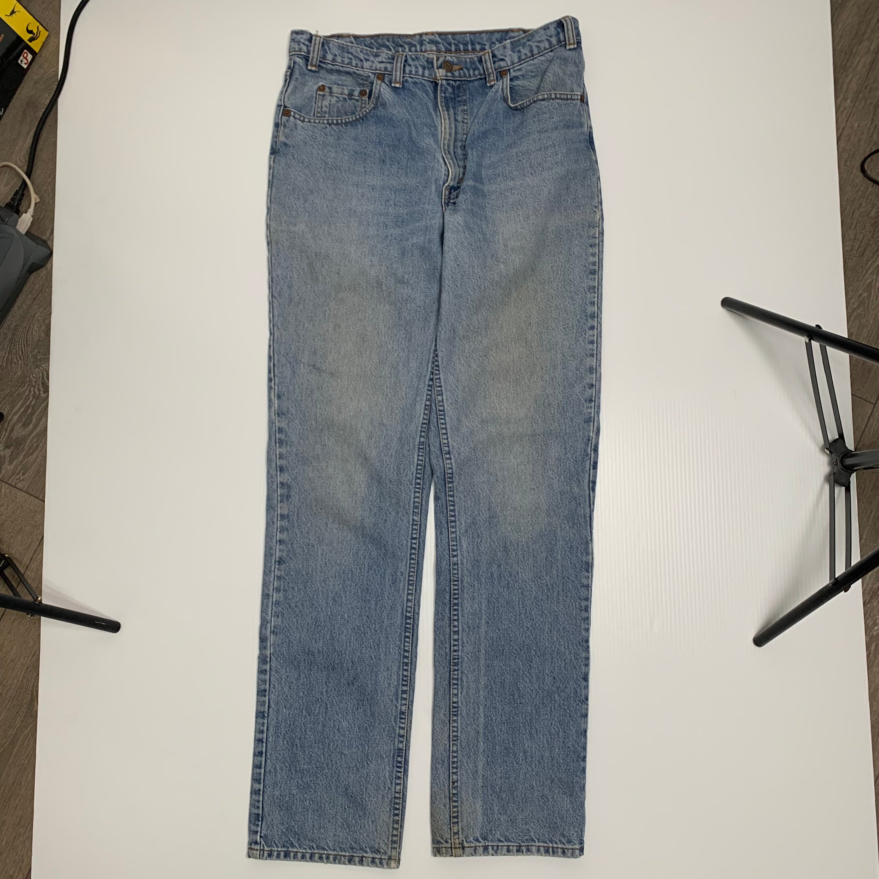 Vintage Levi’s Light Wash Denim 32