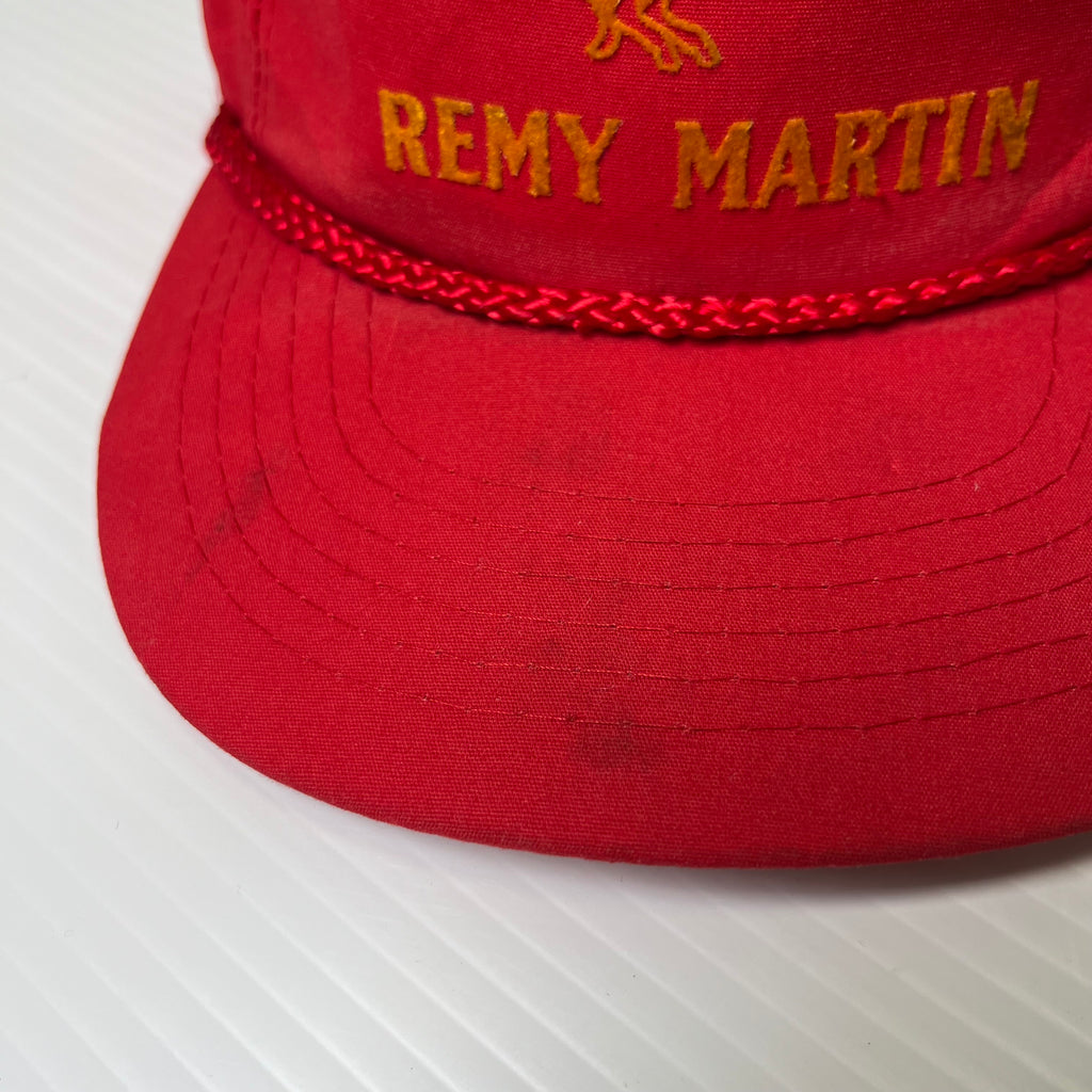 Vintage Remy Martin Trucker Snapback Hat