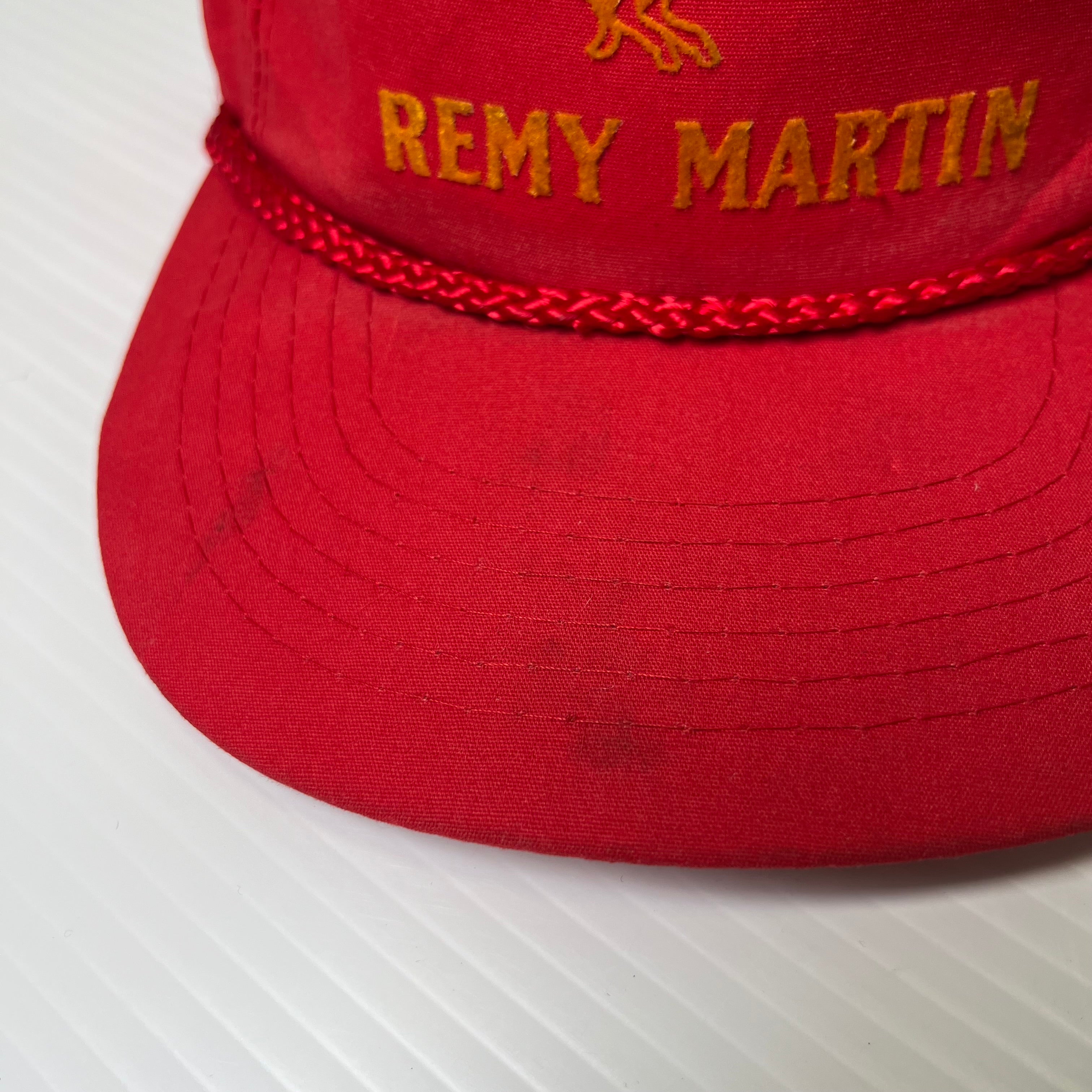 Vintage Remy Martin Trucker Snapback Hat