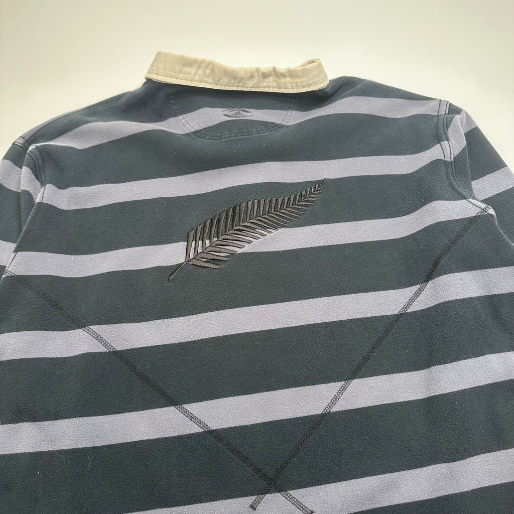 Adidas All Blacks Rugby Stripe Longsleeve 3XL