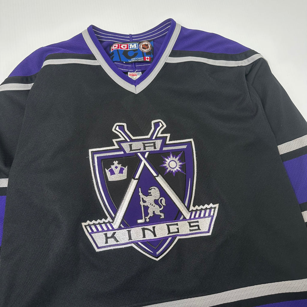 Vintage CCM Los Angeles Kings NHL Hockey Jersey M