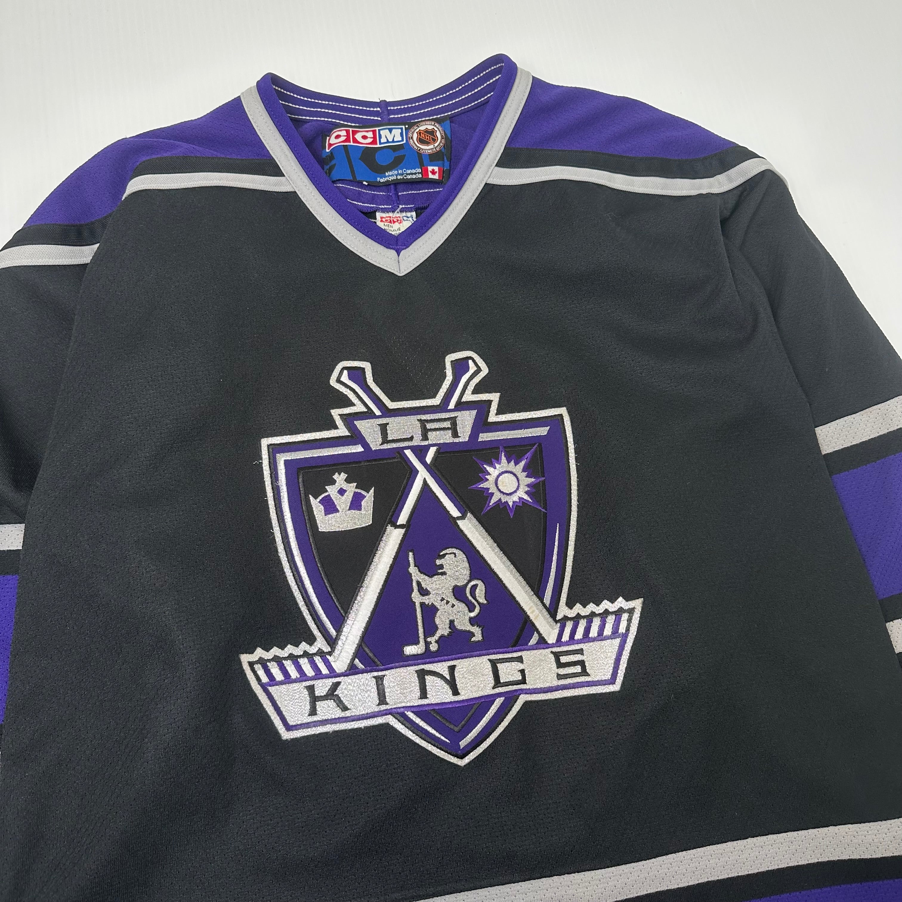 Vintage CCM Los Angeles Kings NHL Hockey Jersey M