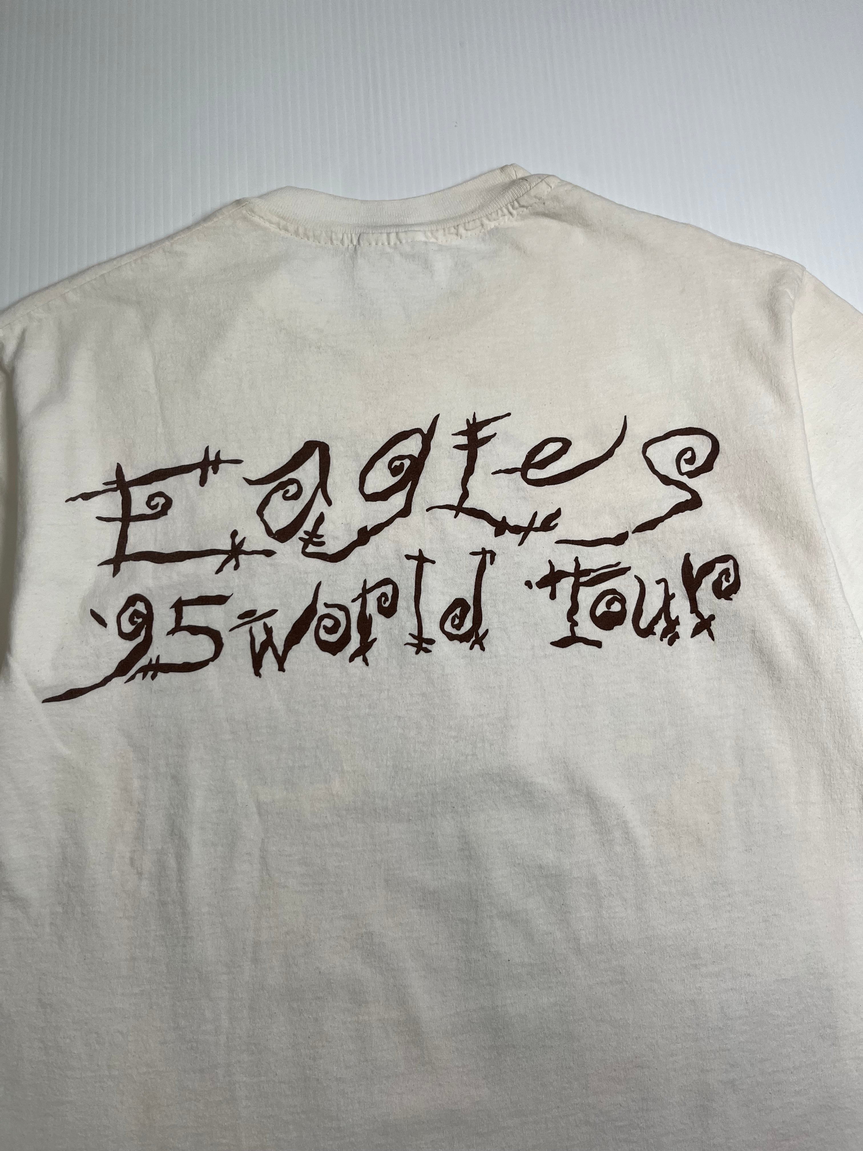1995 Eagles World Tour Tee L