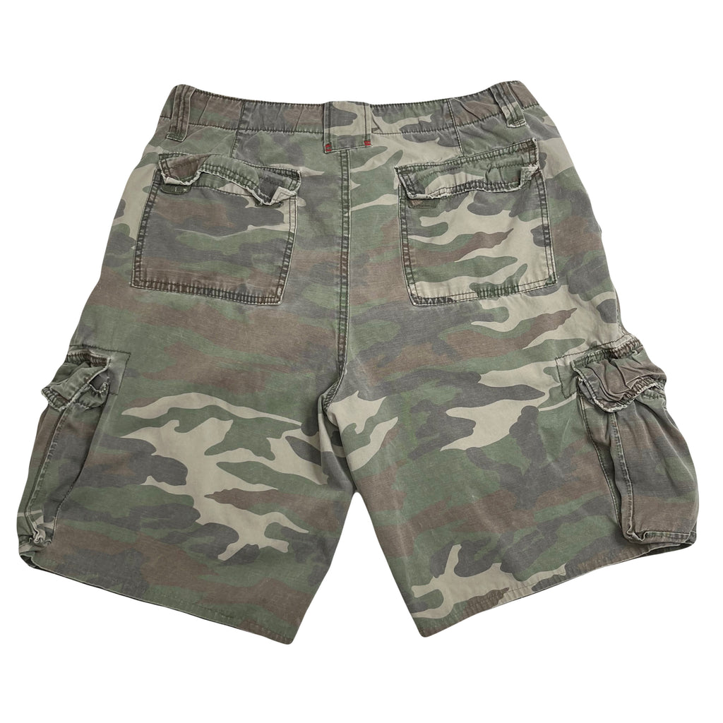 725 Originals Faded Camouflage Cargo Shorts 36