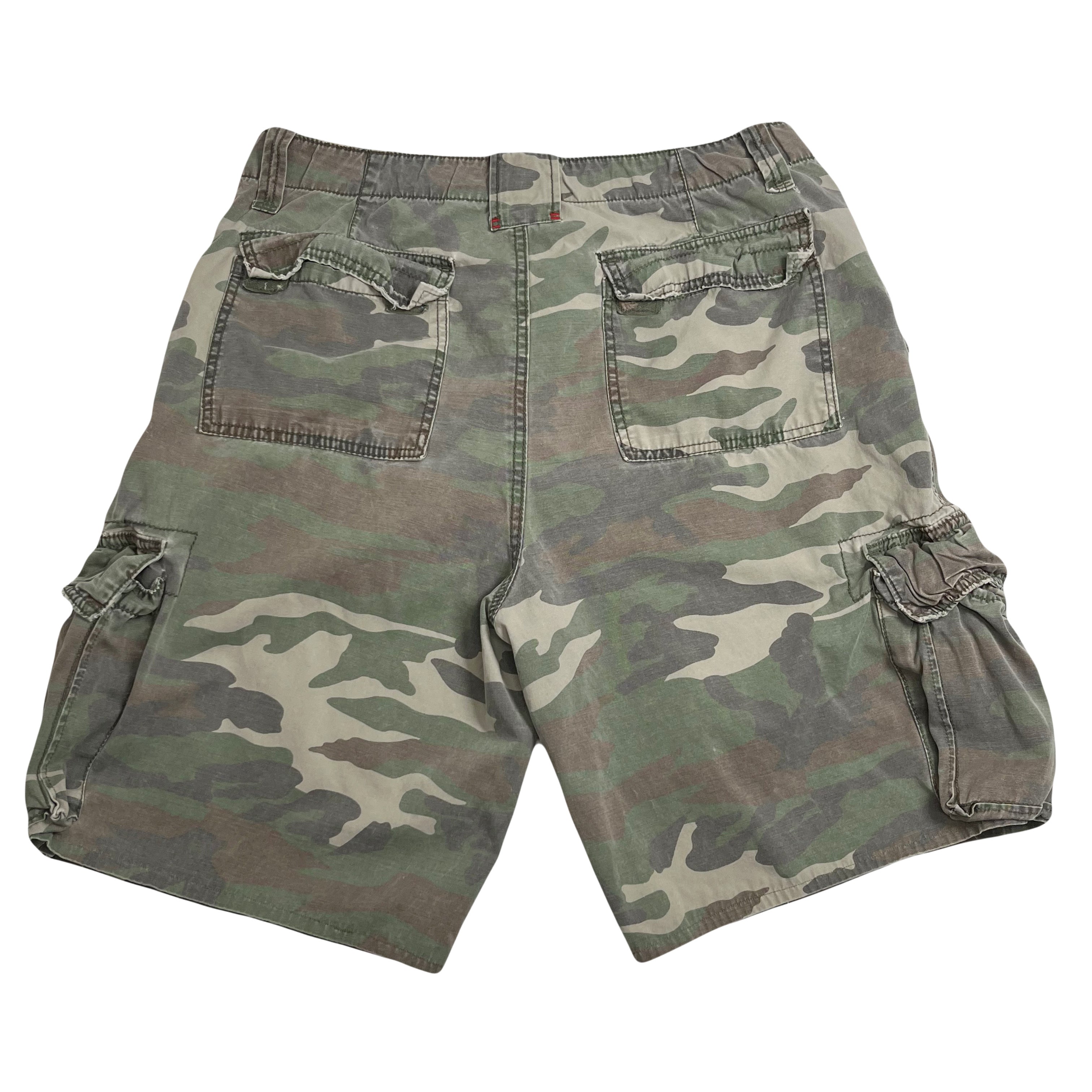 725 Originals Faded Camouflage Cargo Shorts 36