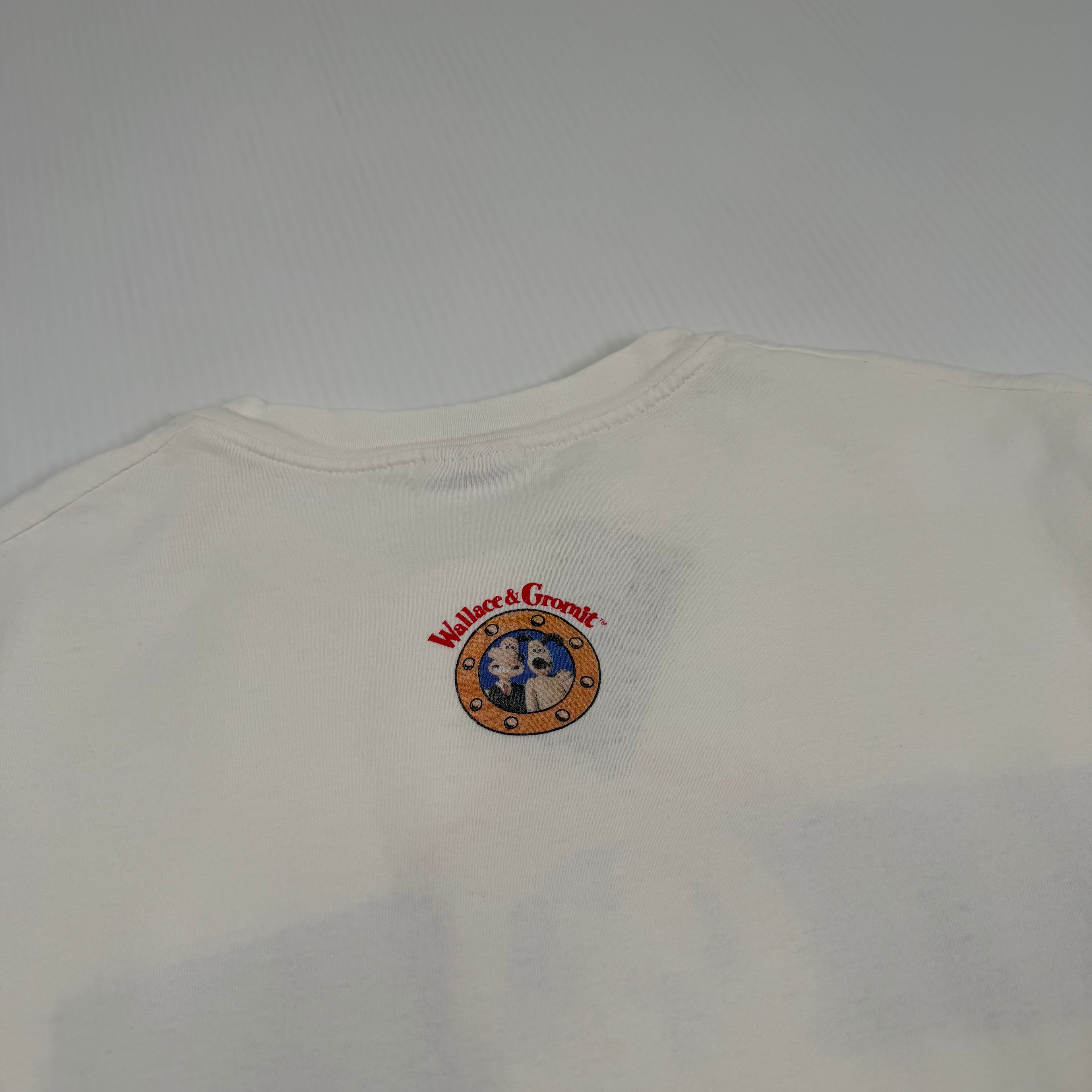 1997 Wallace & Gromit Graphic Tee XL