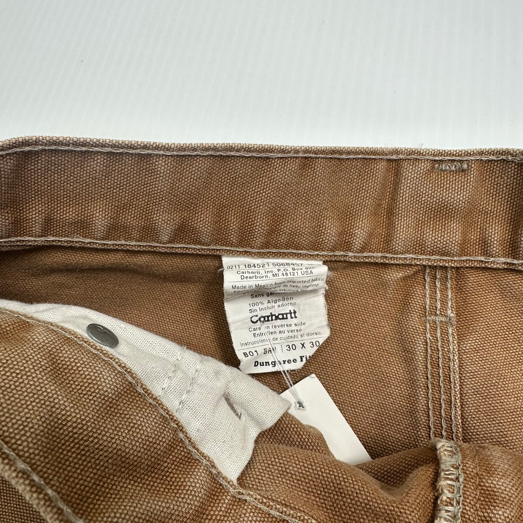 Vintage Carhartt B01 Double Knee Denim 30