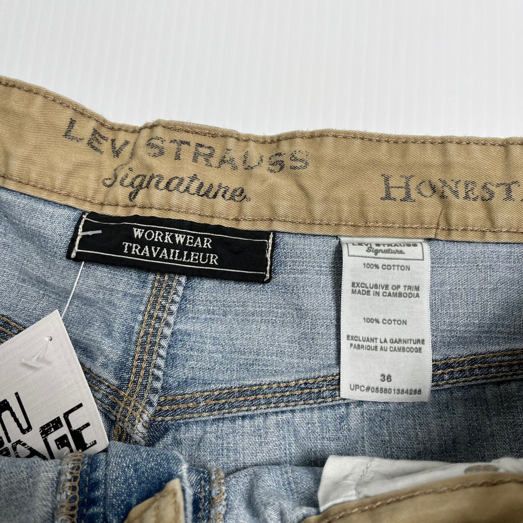 Levi's Workwear Denim Carpenter Shorts 36