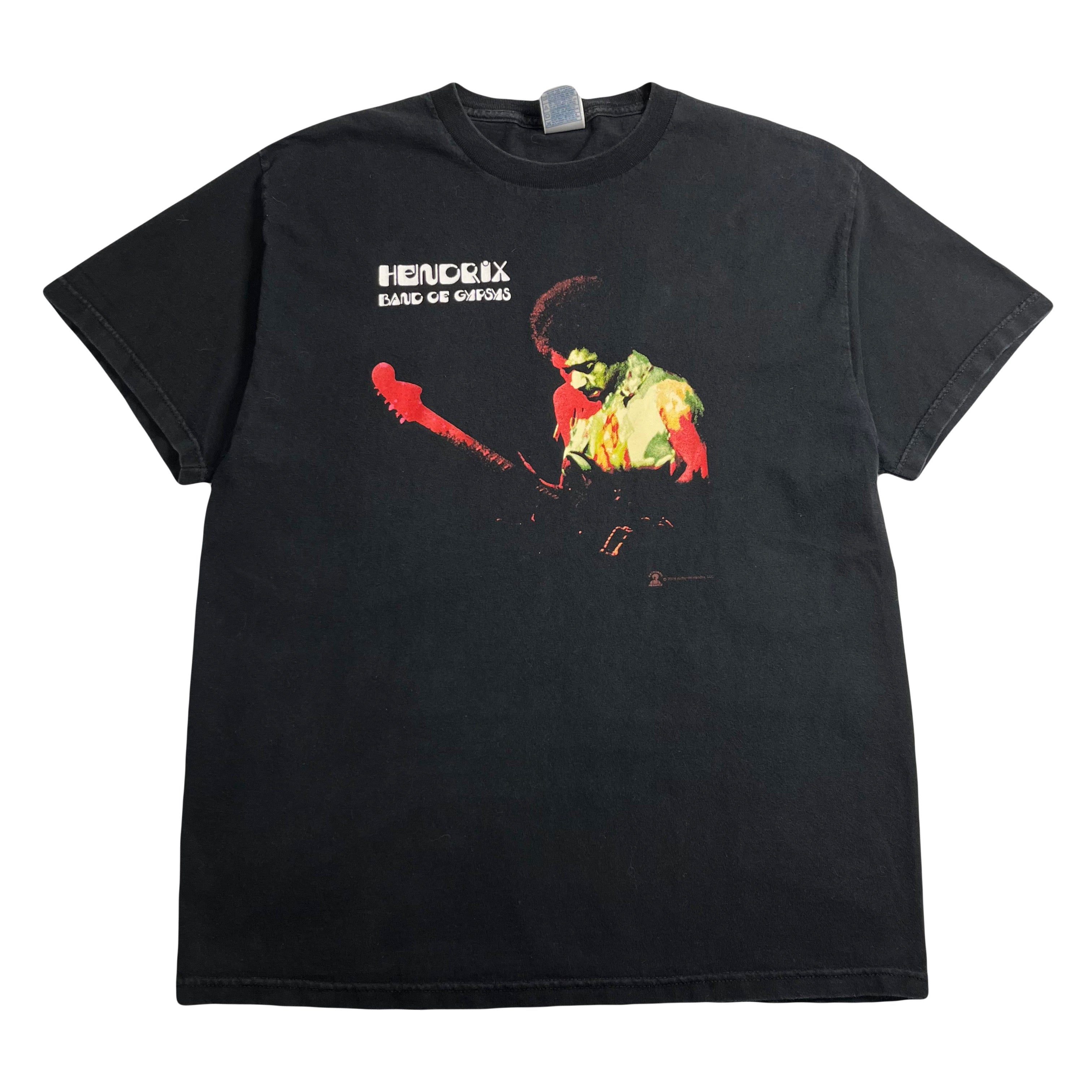 2004 Jimi Hendrix Band of Gypsys Tee L