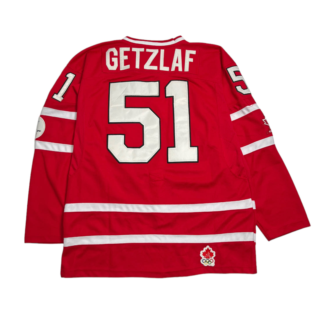 Nike Team Canada Getzlaf Hockey Jersey #51 L