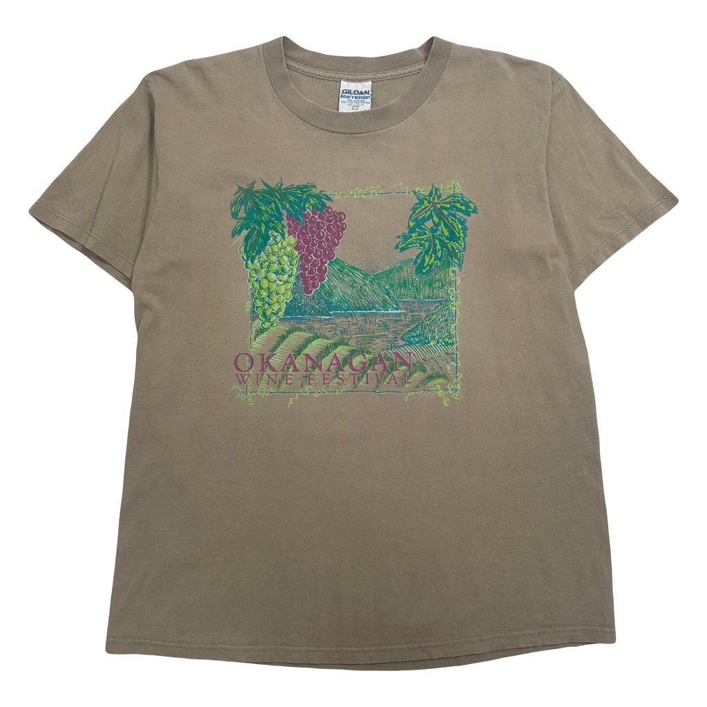 Vintage Okanagan Wine Festival Graphic Tee L