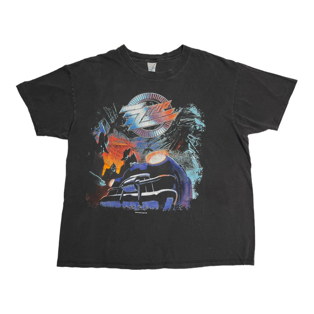 1990 ZZ Top Recycler Tour Tee XL