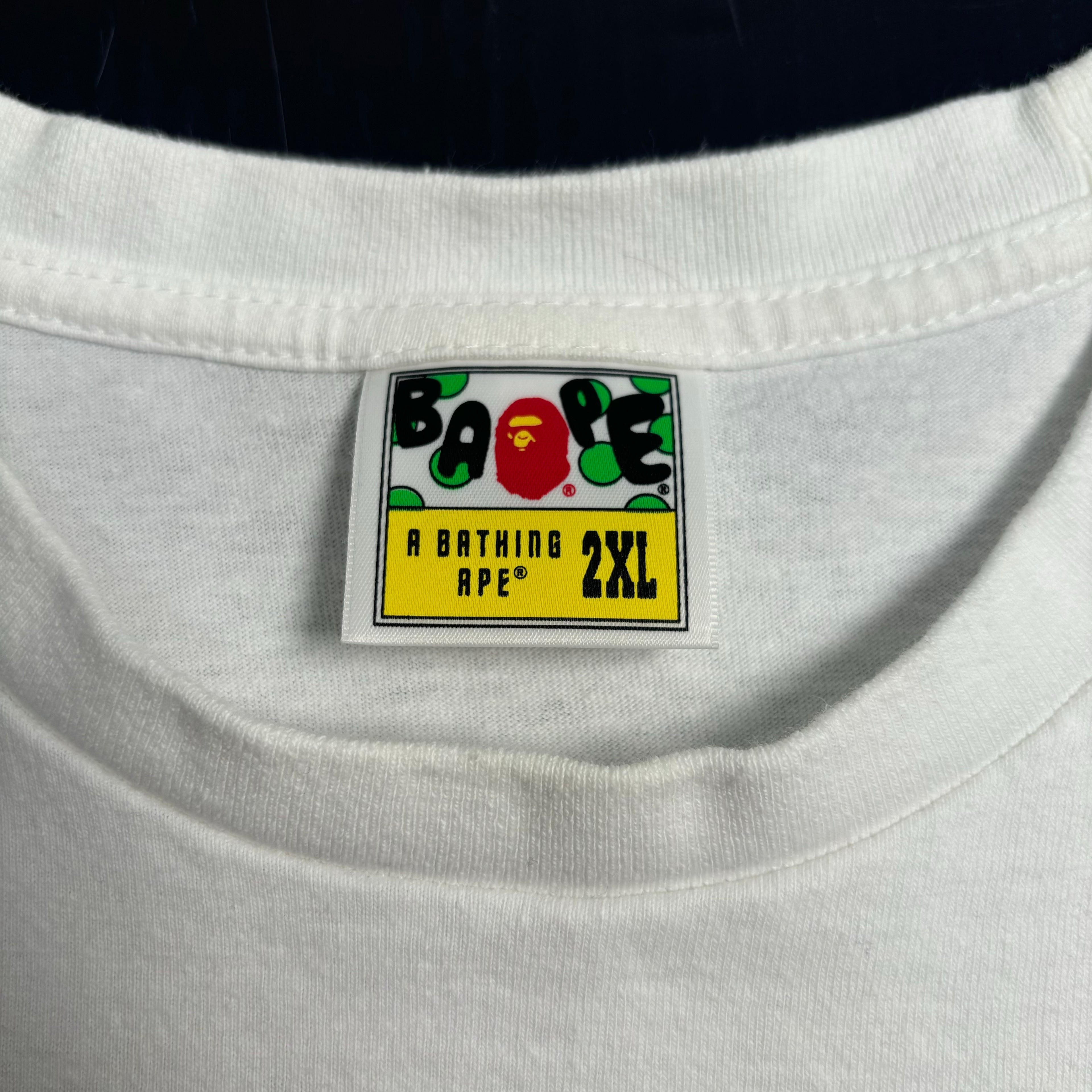 A Bathing Ape Kid Cudi Moon Man Tee XXL