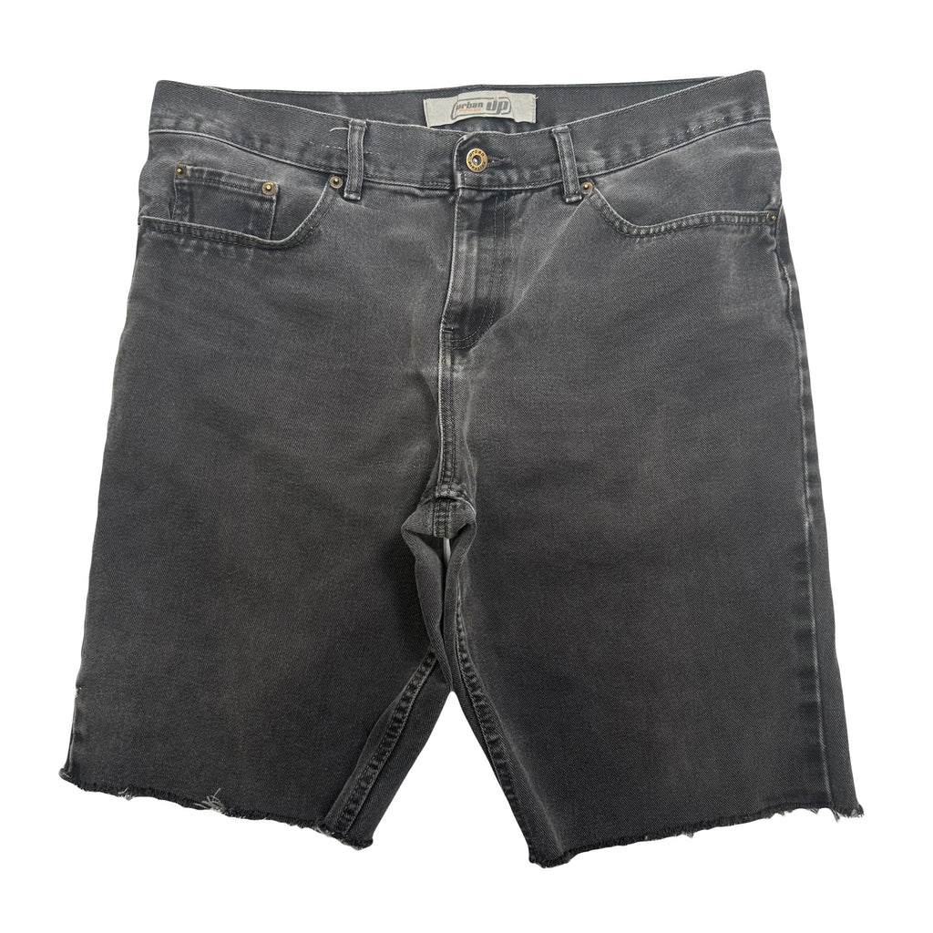 Urban Up Chopped Denim Shorts 34