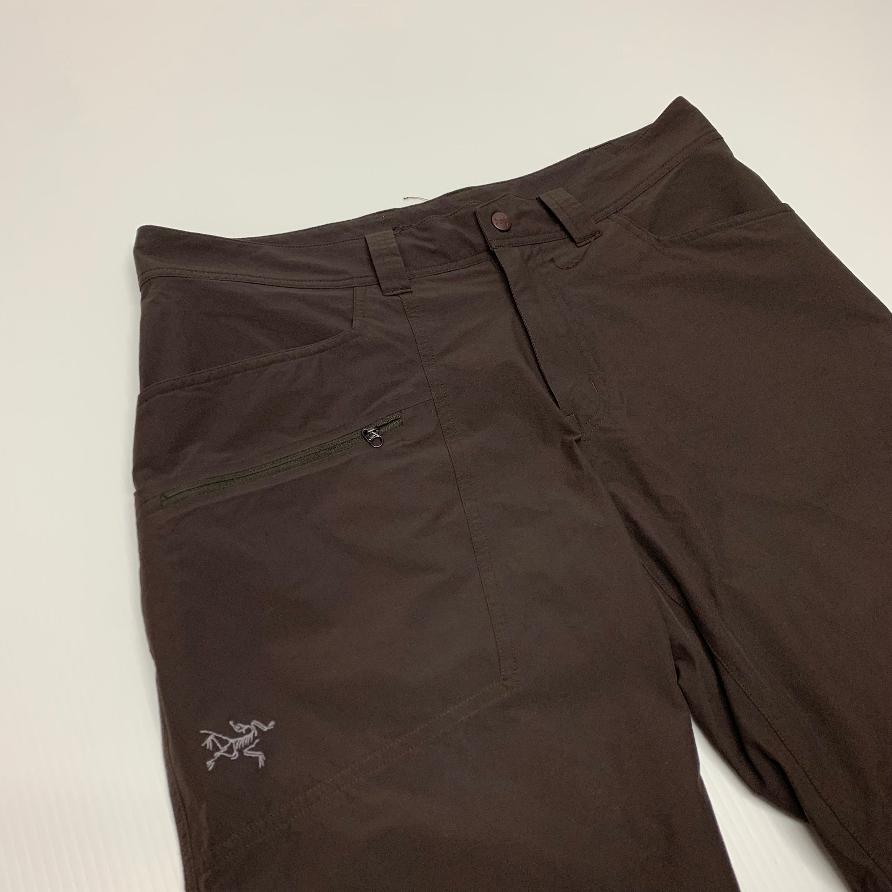 Brown Arc’teryx Nylon Shorts 32