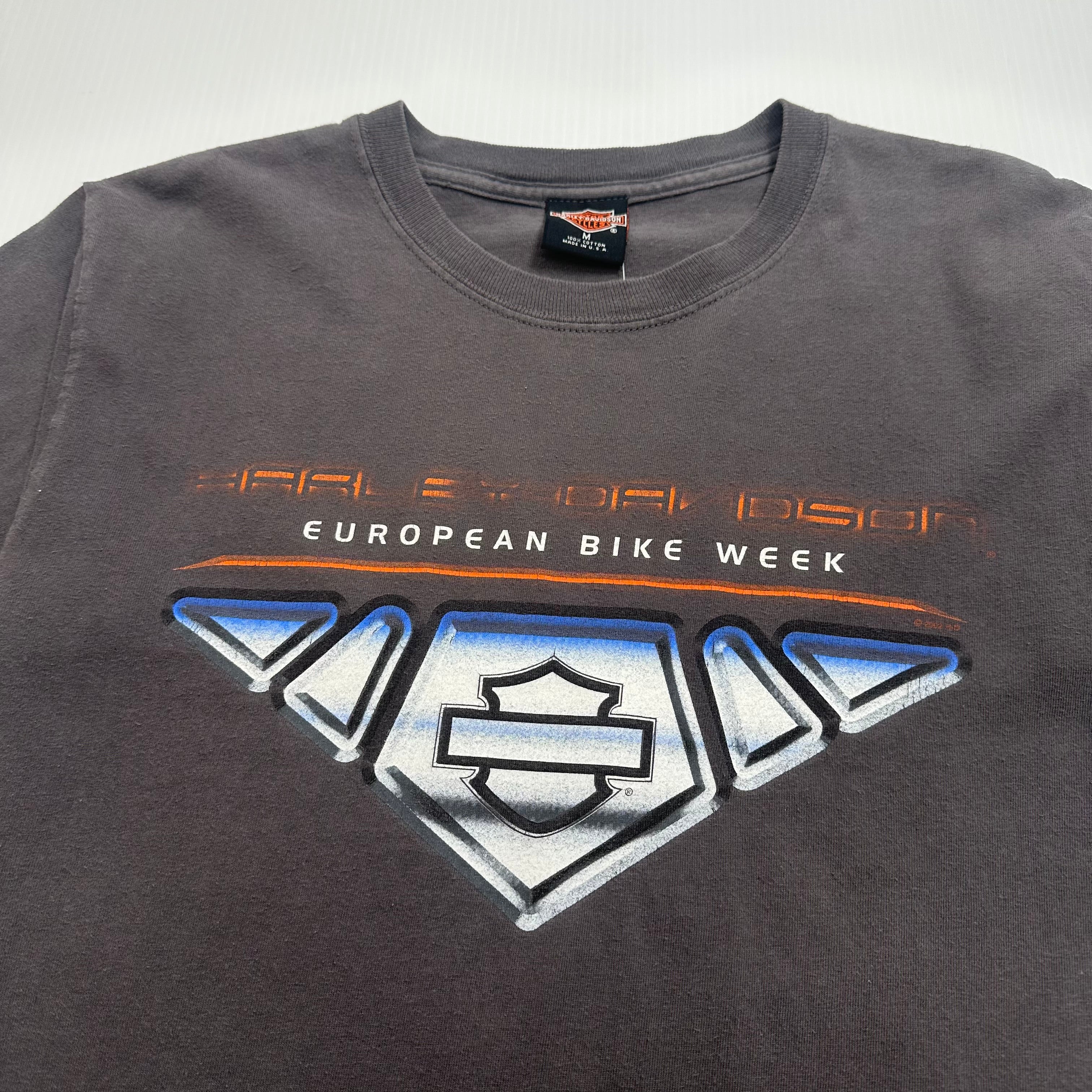 2002 Harley Davidson European Bike Week Austria Tee M