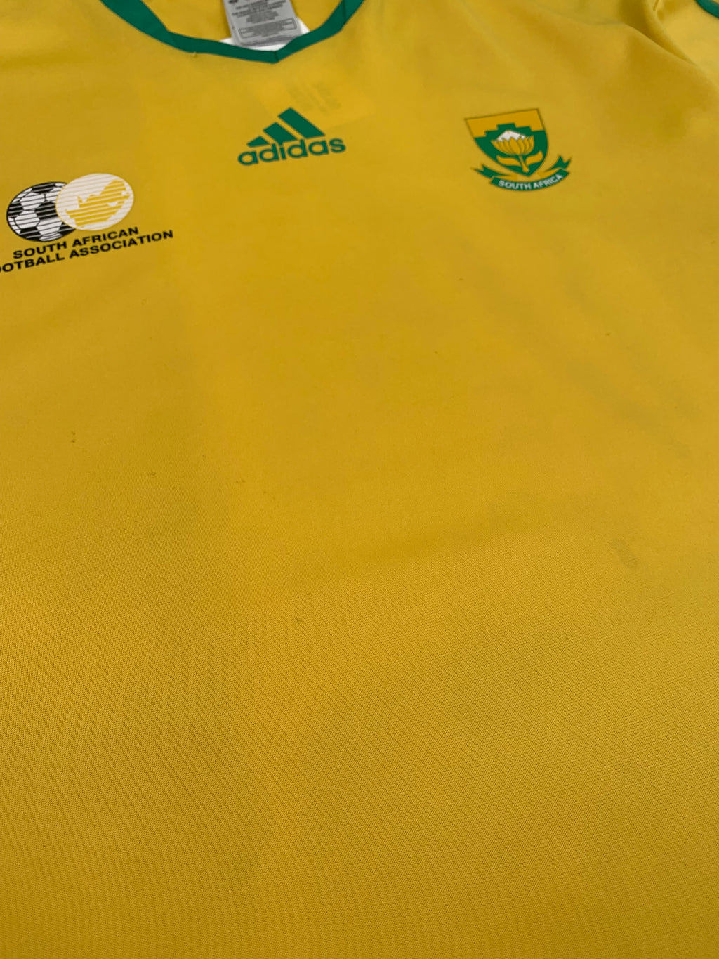 2008 Adidas South Africa Home Kit L
