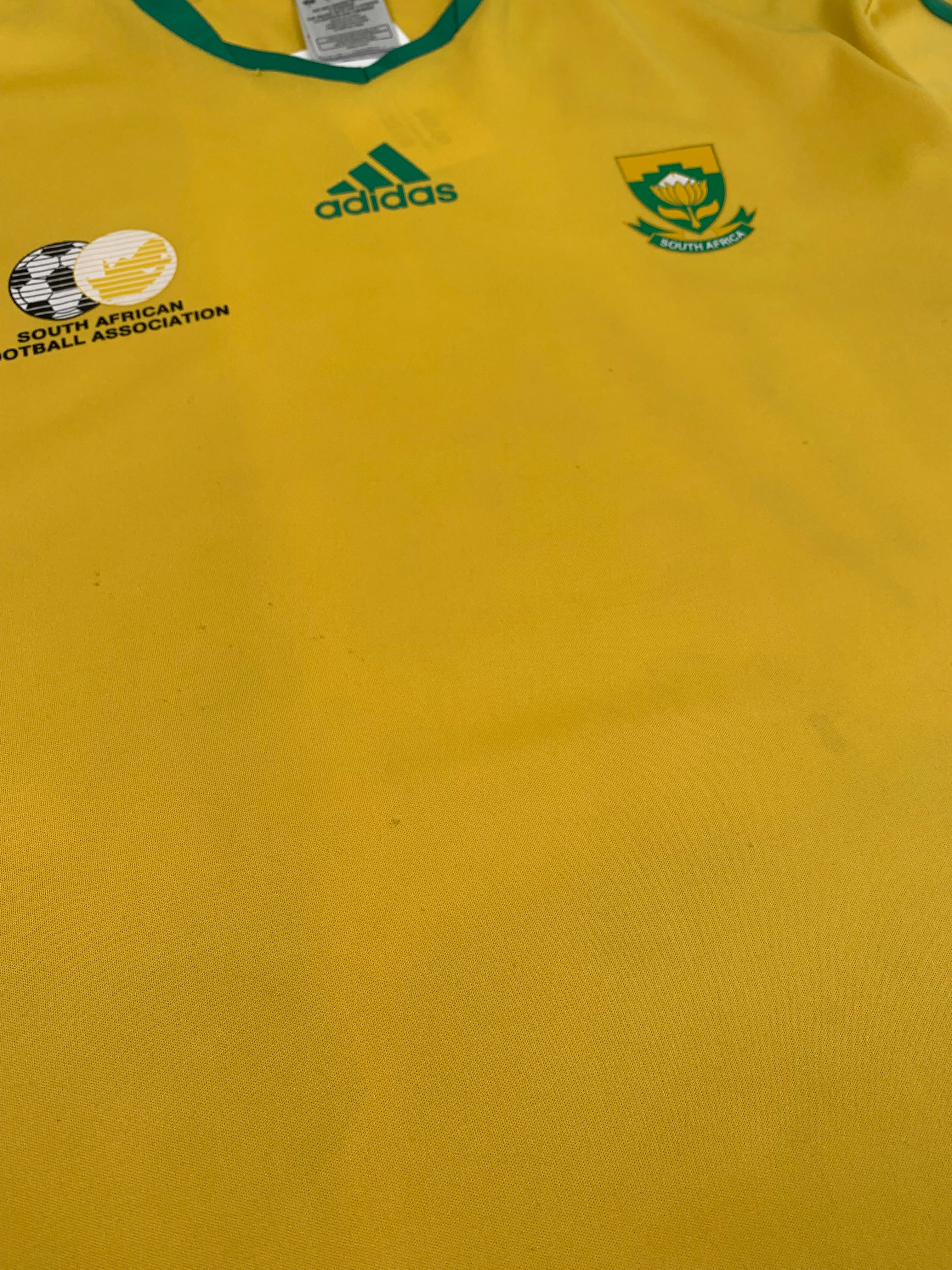 2008 Adidas South Africa Home Kit L