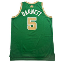 Load image into Gallery viewer, Adidas Boston Celtics Kevin Garnett St. Patrick&#39;s Day Jersey L
