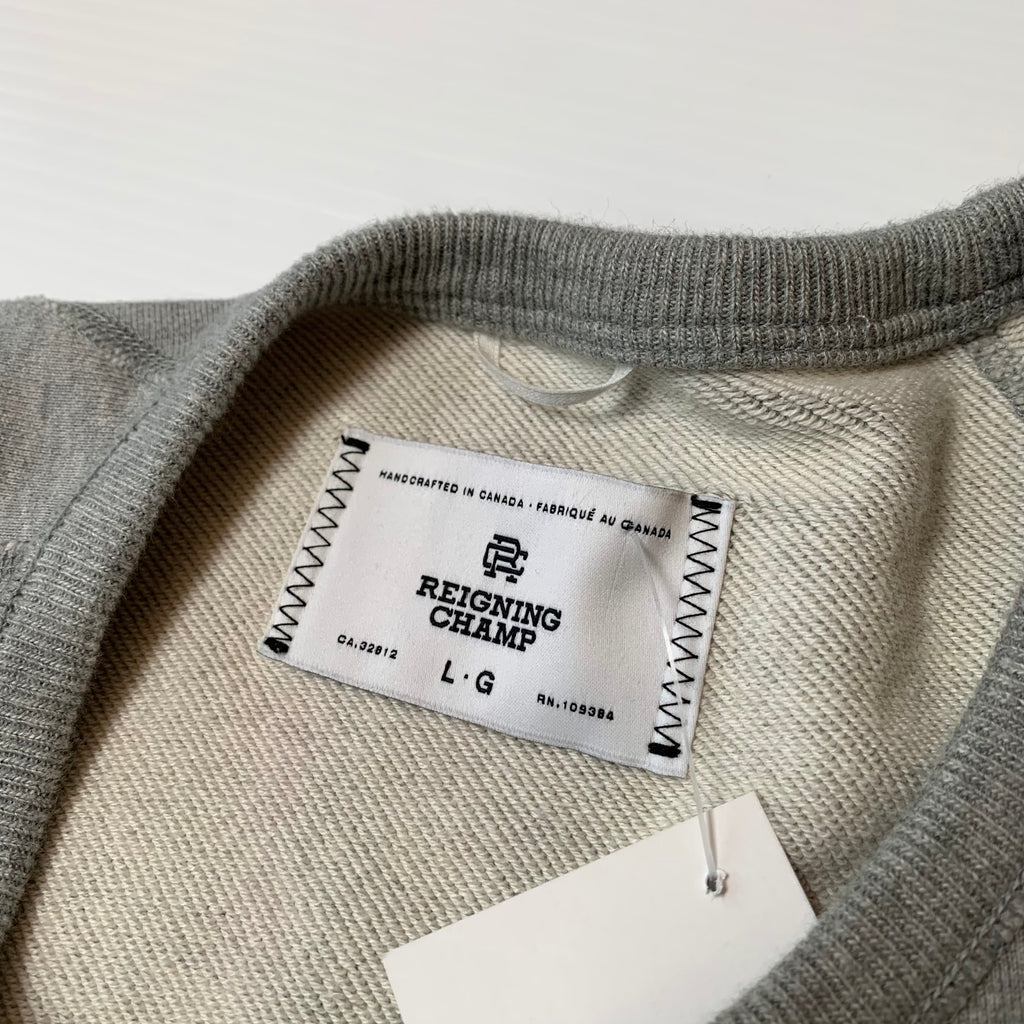 Reigning Champ Athletic Wear Crewneck L